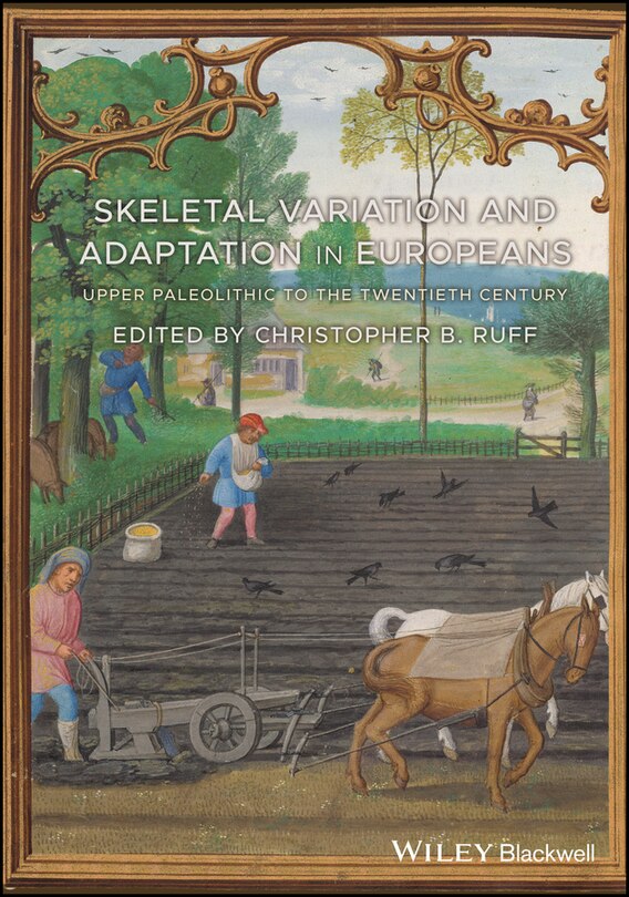 Couverture_Skeletal Variation and Adaptation in Europeans