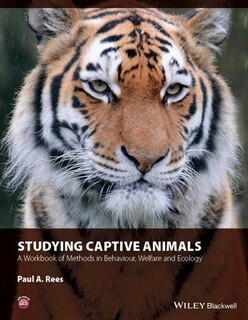 Couverture_Studying Captive Animals