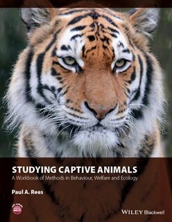 Couverture_Studying Captive Animals
