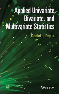 Front cover_Applied Univariate, Bivariate, and Multivariate Statistics