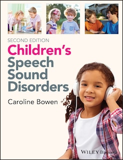 Couverture_Children's Speech Sound Disorders