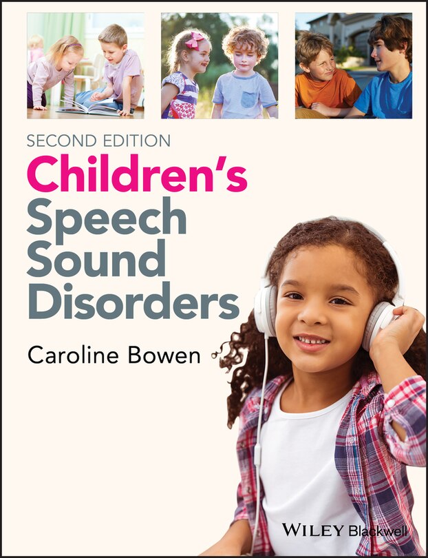 Couverture_Children's Speech Sound Disorders