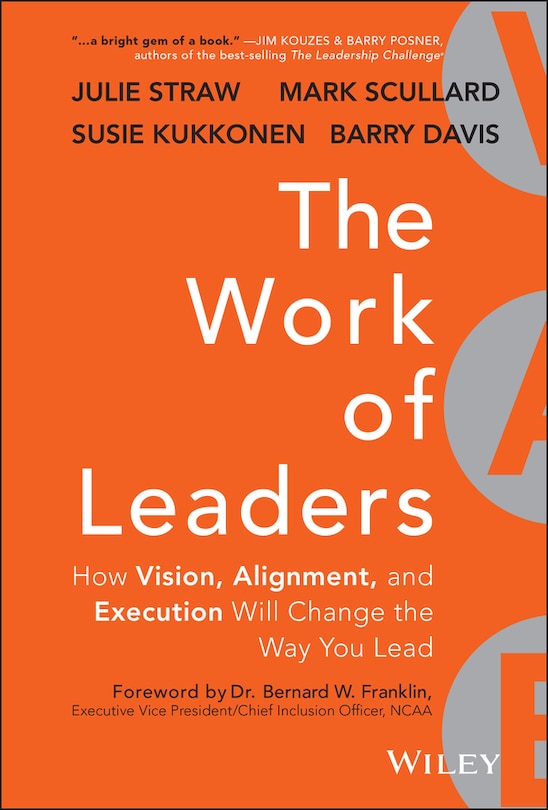 Front cover_The Work of Leaders