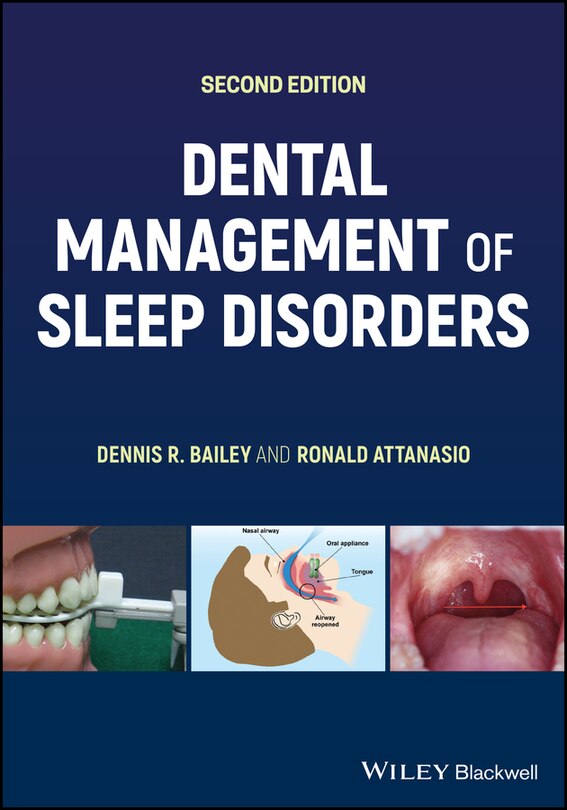 Couverture_Dental Management of Sleep Disorders