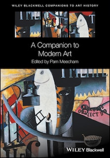 Front cover_A Companion to Modern Art