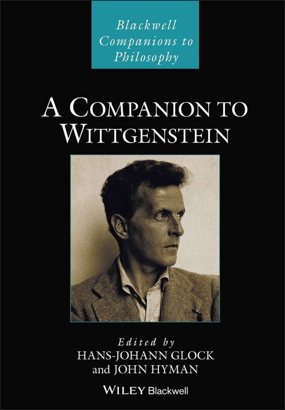 Front cover_A Companion to Wittgenstein