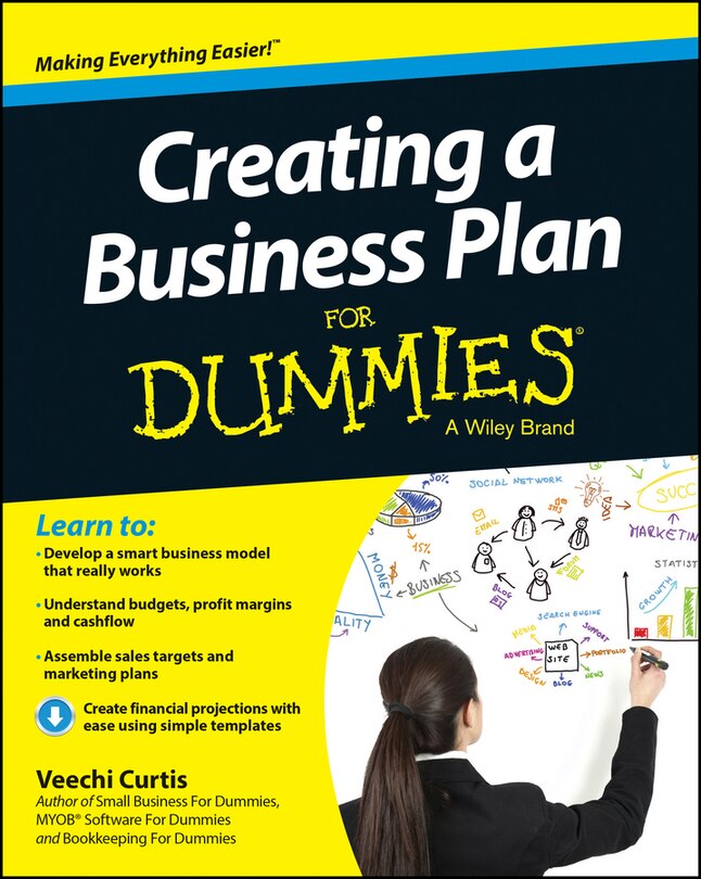 Couverture_Creating a Business Plan For Dummies