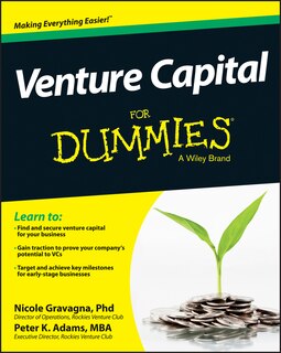 Front cover_Venture Capital For Dummies