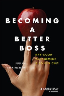 Front cover_Becoming A Better Boss