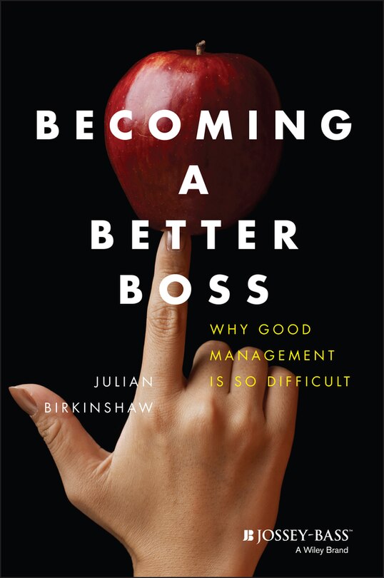 Front cover_Becoming A Better Boss