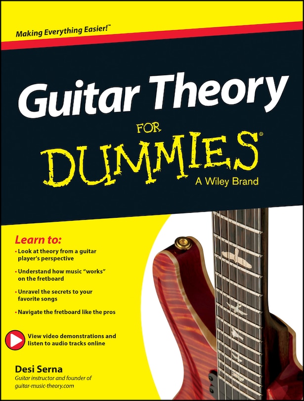 Guitar Theory For Dummies: Book + Online Video & Audio Instruction