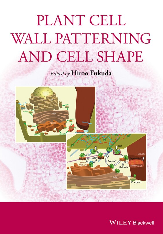 Front cover_Plant Cell Wall Patterning and Cell Shape