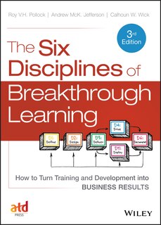 Couverture_The Six Disciplines of Breakthrough Learning