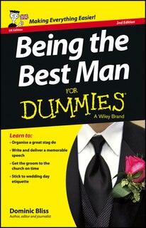Couverture_Being the Best Man For Dummies, UK Edition