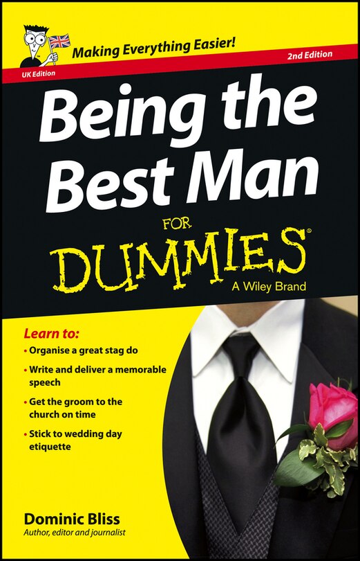 Couverture_Being the Best Man For Dummies, UK Edition