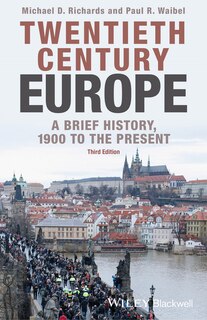 Couverture_Twentieth-Century Europe