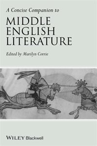 Front cover_A Concise Companion to Middle English Literature