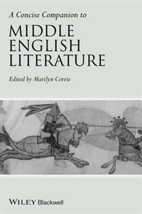 Front cover_A Concise Companion to Middle English Literature