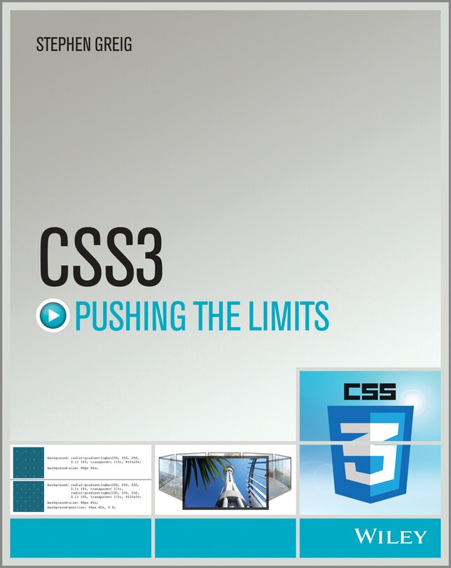 Couverture_CSS3 Pushing the Limits