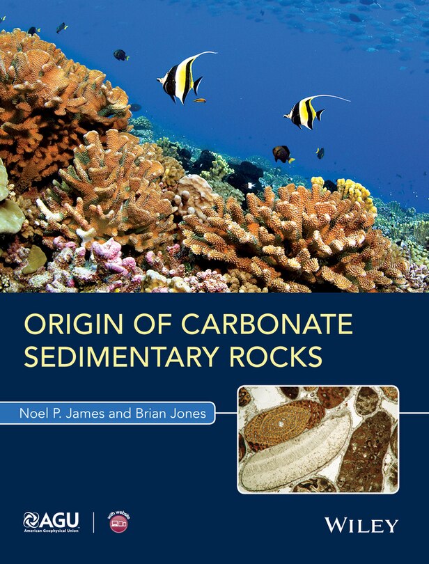 Front cover_Origin of Carbonate Sedimentary Rocks