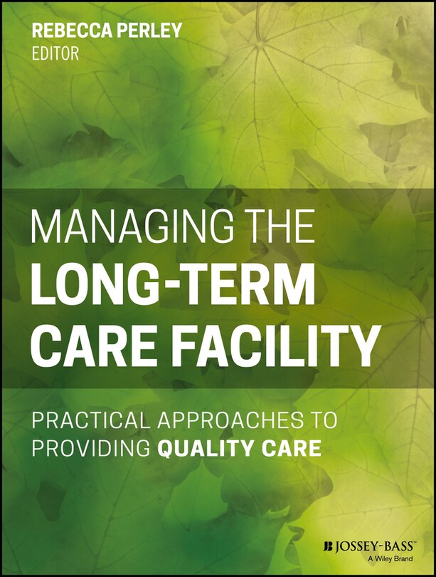 Couverture_Managing the Long-Term Care Facility