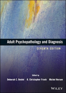 Couverture_Adult Psychopathology and Diagnosis
