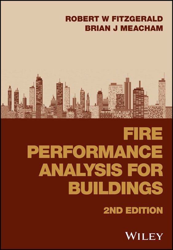 Front cover_Fire Performance Analysis for Buildings