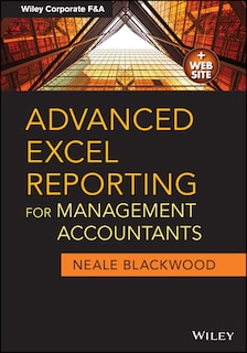 Front cover_Advanced Excel Reporting for Management Accountants