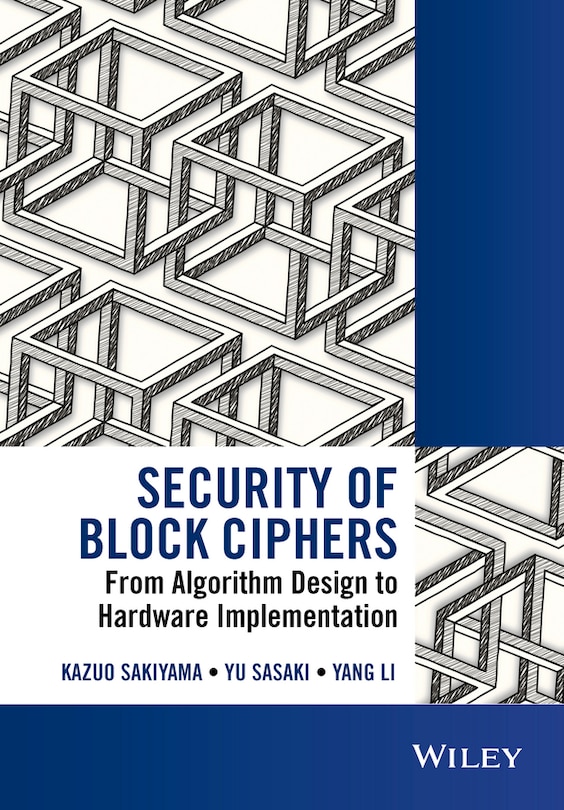 Couverture_Security of Block Ciphers