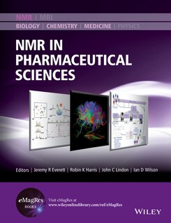 Front cover_NMR in Pharmaceutical Science