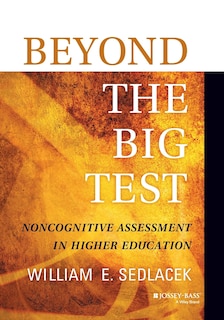 Front cover_Beyond the Big Test