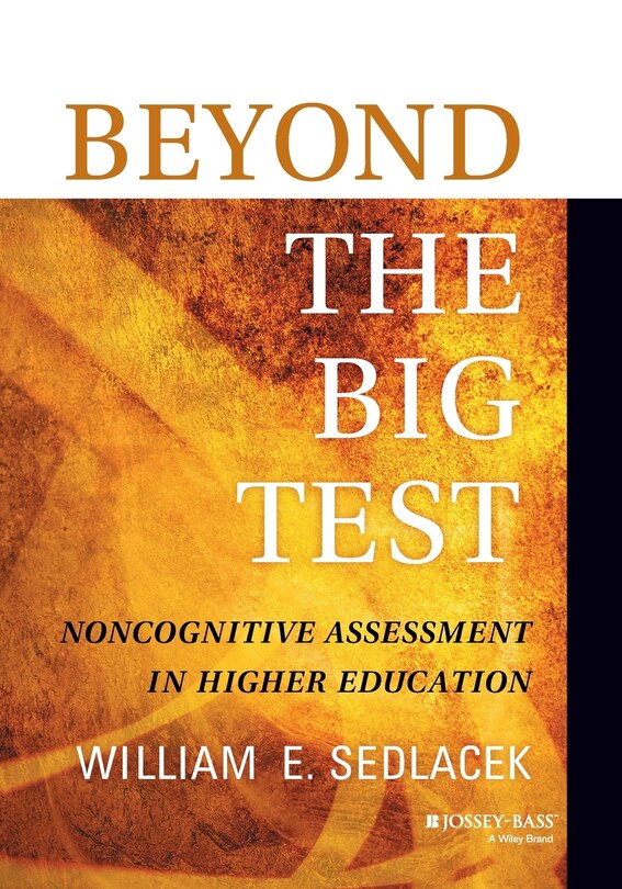 Front cover_Beyond the Big Test