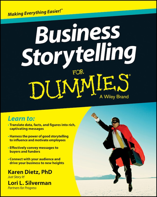 Couverture_Business Storytelling For Dummies