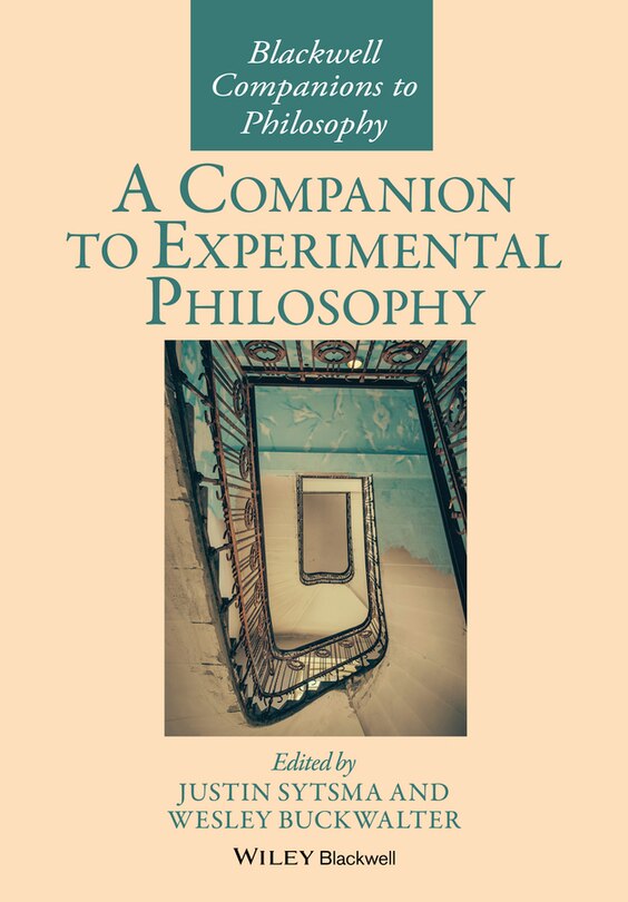 Couverture_A Companion to Experimental Philosophy