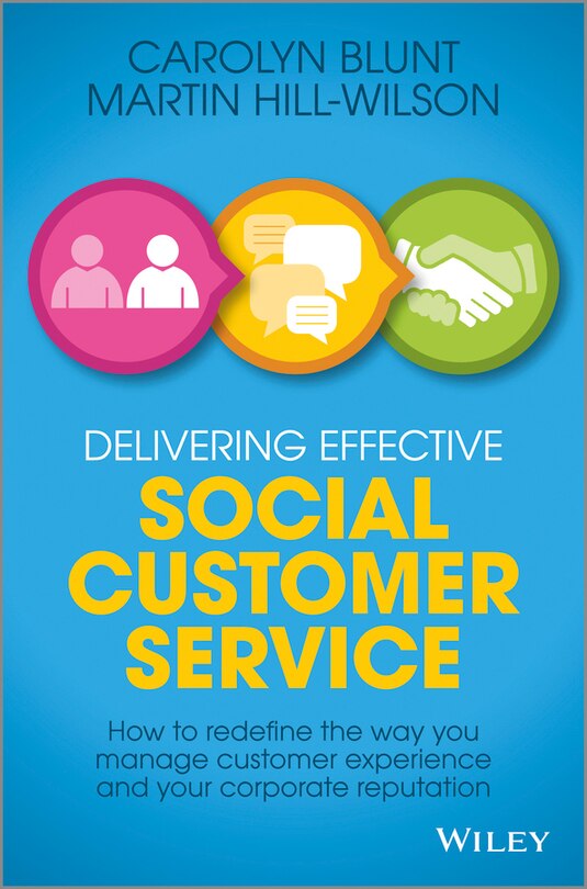 Front cover_Delivering Effective Social Customer Service