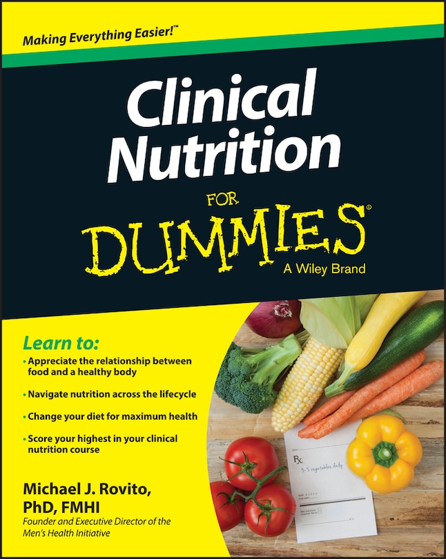 Front cover_Clinical Nutrition For Dummies