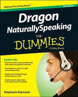 Couverture_Dragon NaturallySpeaking For Dummies