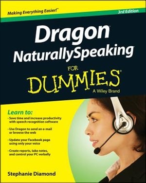 Couverture_Dragon NaturallySpeaking For Dummies