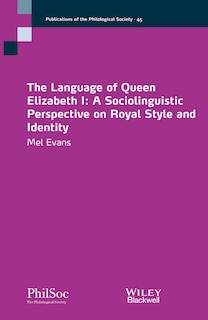 Front cover_The Language of Queen Elizabeth I