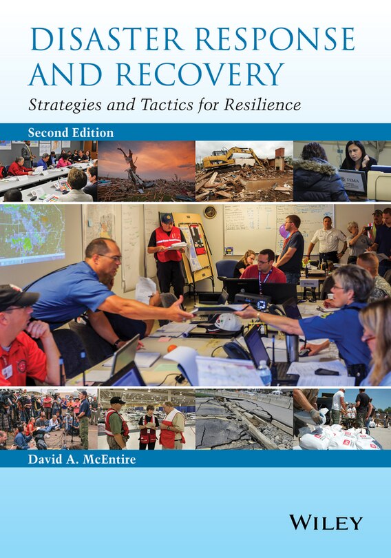 Couverture_Disaster Response and Recovery