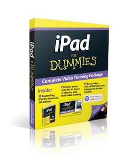 iPad For Dummies, 5th Edition, Book + Online Video Training Bundle