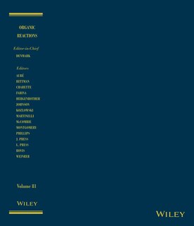 Front cover_Organic Reactions, Volume 81