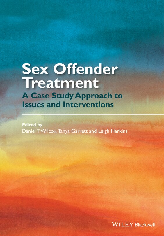 Front cover_Sex Offender Treatment