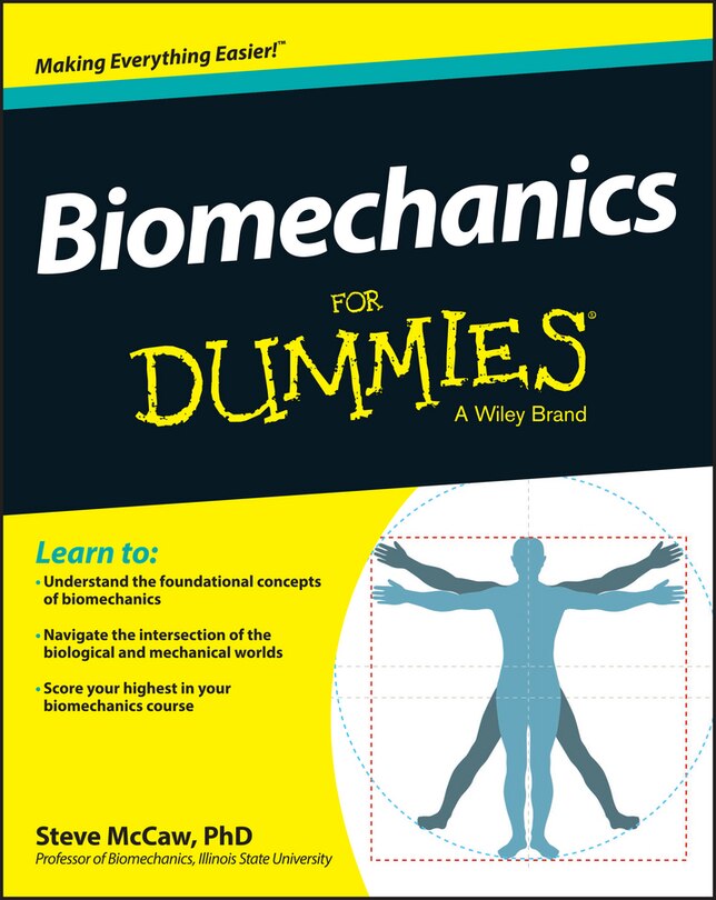 Front cover_Biomechanics For Dummies