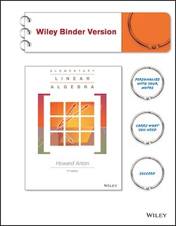 Couverture_Elementary Linear Algebra