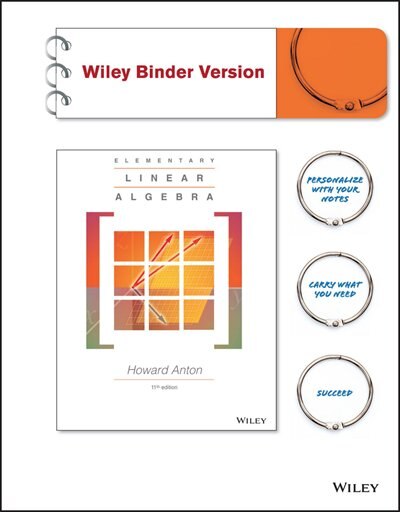 Couverture_Elementary Linear Algebra