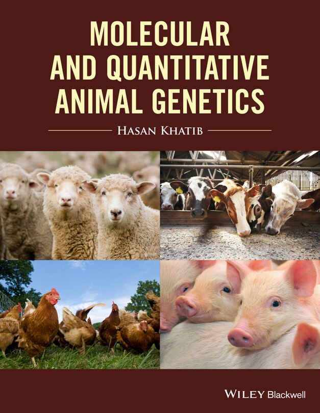 Couverture_Molecular and Quantitative Animal Genetics