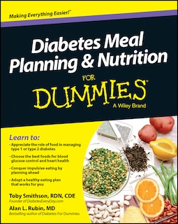 Front cover_Diabetes Meal Planning and Nutrition For Dummies