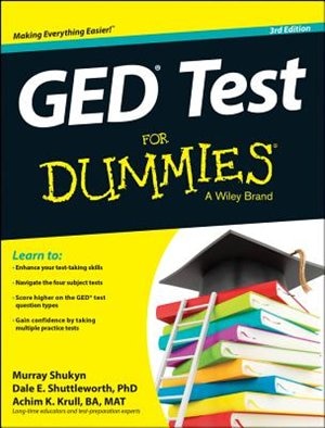 GED Test For Dummies