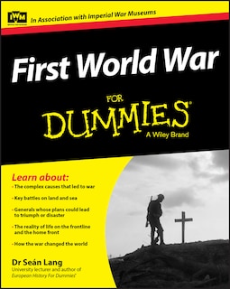Front cover_First World War For Dummies